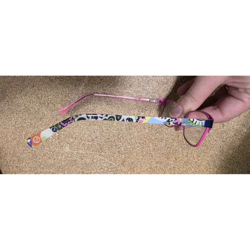 Vera Bradley Gigi Rio Junior Eyeglasses With Matching Case